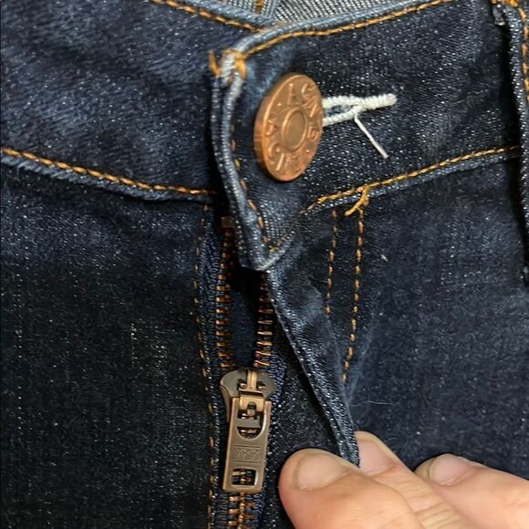 Acne Studios Kek Soft Raw Blue Skinny Distressed Jeans Contemporary - Picture 5 of 12